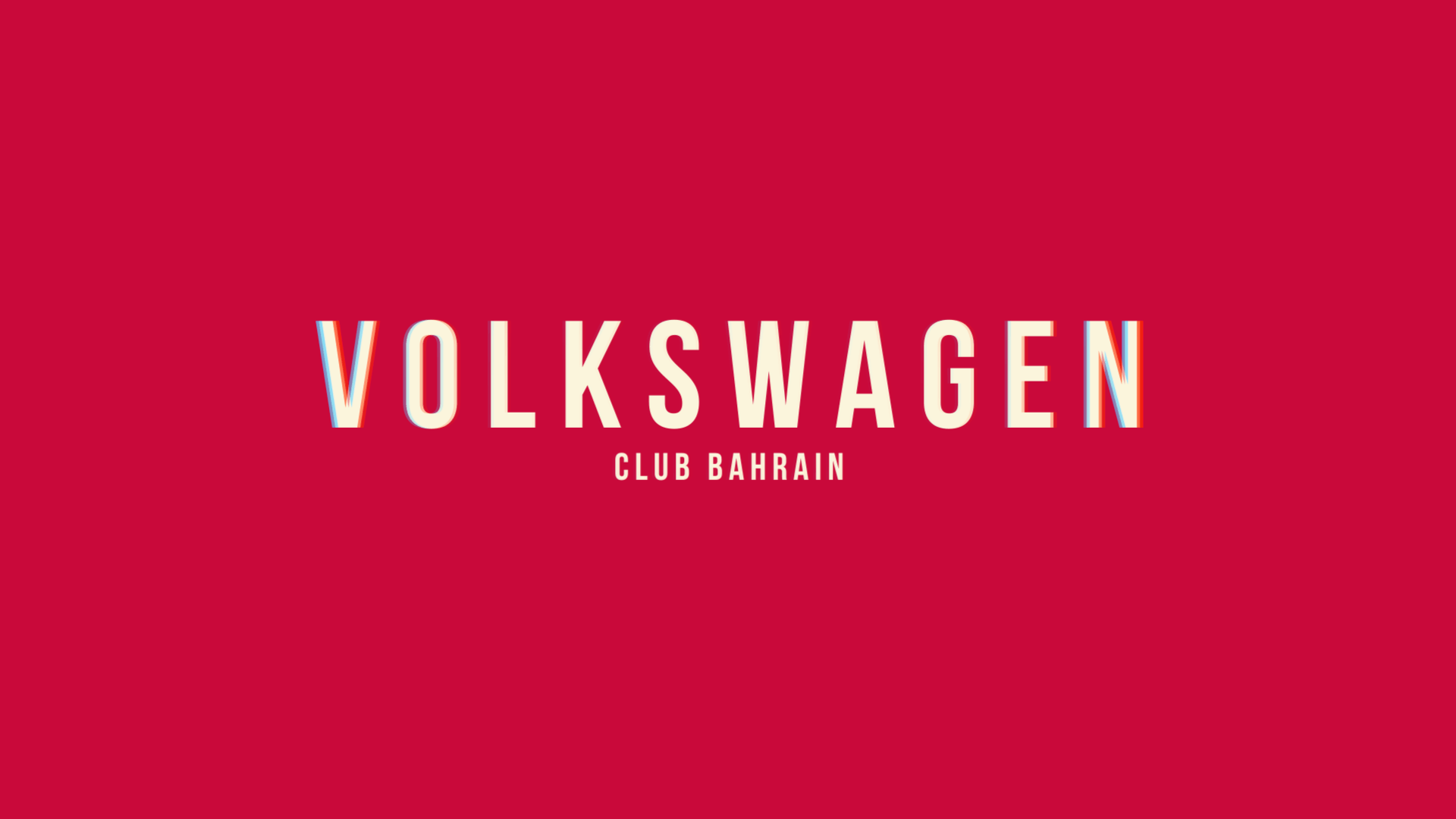 Volkswagen Marassi Al Bahrain Club Meet