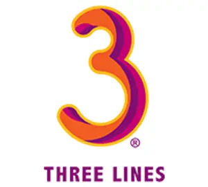 3 lines Restaurant