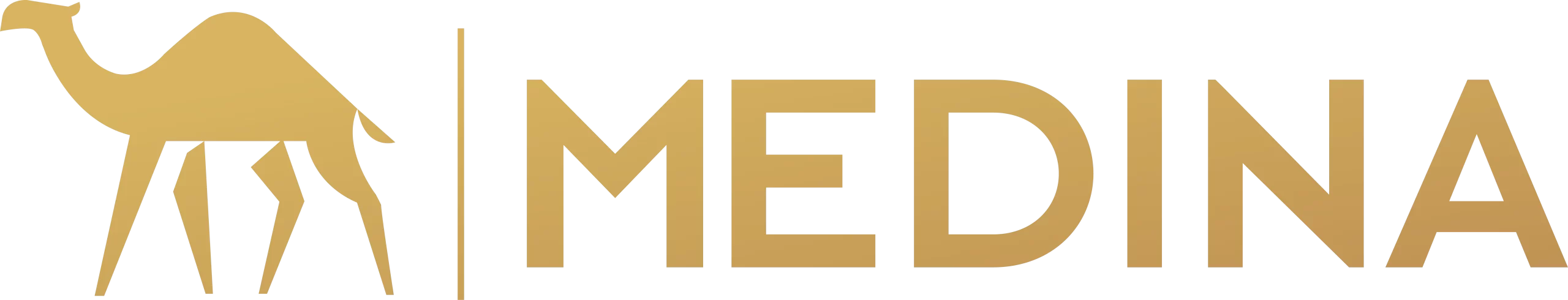 Medina Coffee Company Logo